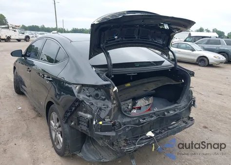 2018 Hyundai Elantra Value Edition из США, поврежденный, VIN 5NPD84LF5JH272565